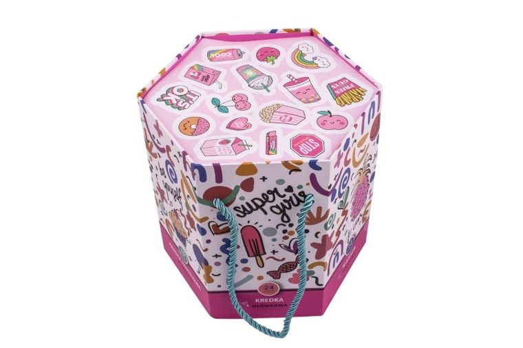 Beniamin, zestaw artystyczny, 106 elementów