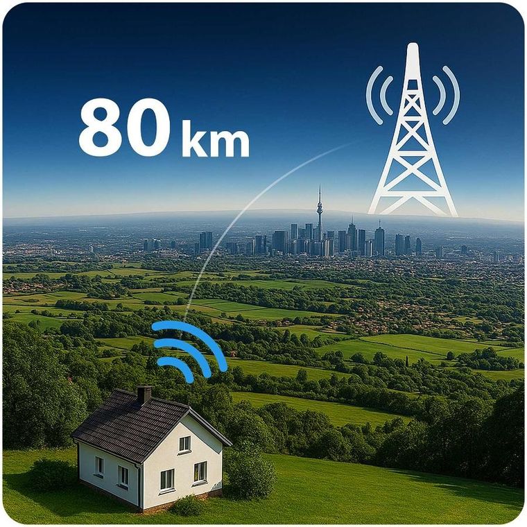 Berdsen, antena wewnętrzna zewnętrzna TV, ultra HD 4K, czarna, BD-955