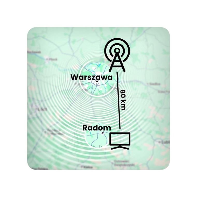 Berdsen, antena zewnętrzna kierunkowa TV, ultra HD 4K, BD-953