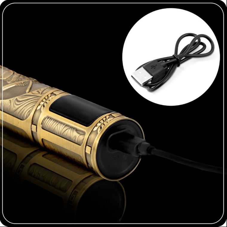 Berdsen, Barber, maszynka do strzyżenia włosów, złota, BD-261