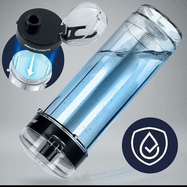 Berdsen, butelka, bidon z ustnikiem, 570 ml, BD-757