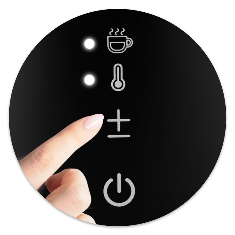 Berdsen, czajnik elektryczny, czarny, 1,7l, BD-709