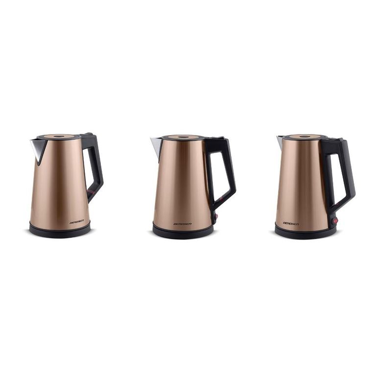 Berdsen, czajnik elektryczny, miedziany, 1,7l, BD-708