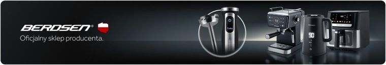 Berdsen, frytkownica beztłuszczowa, air fryer, 1700W, czarny, 6,5l, BD-655