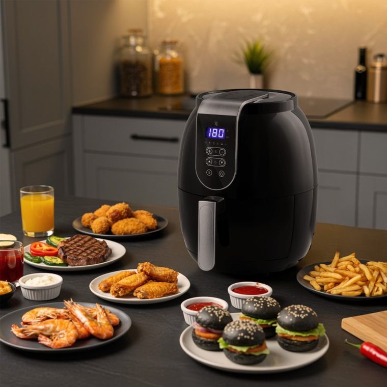 Berdsen, frytkownica beztłuszczowa, air fryer, 3,6l, BD-651