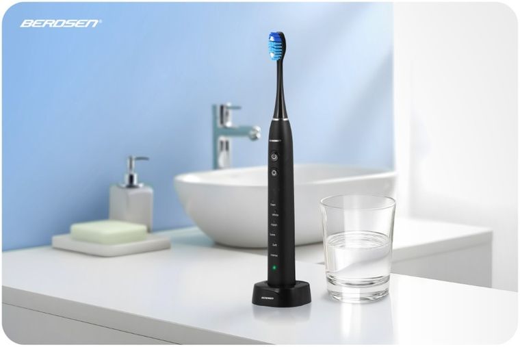 Berdsen, Galaxy, szczoteczka soniczna do zębów, czarna