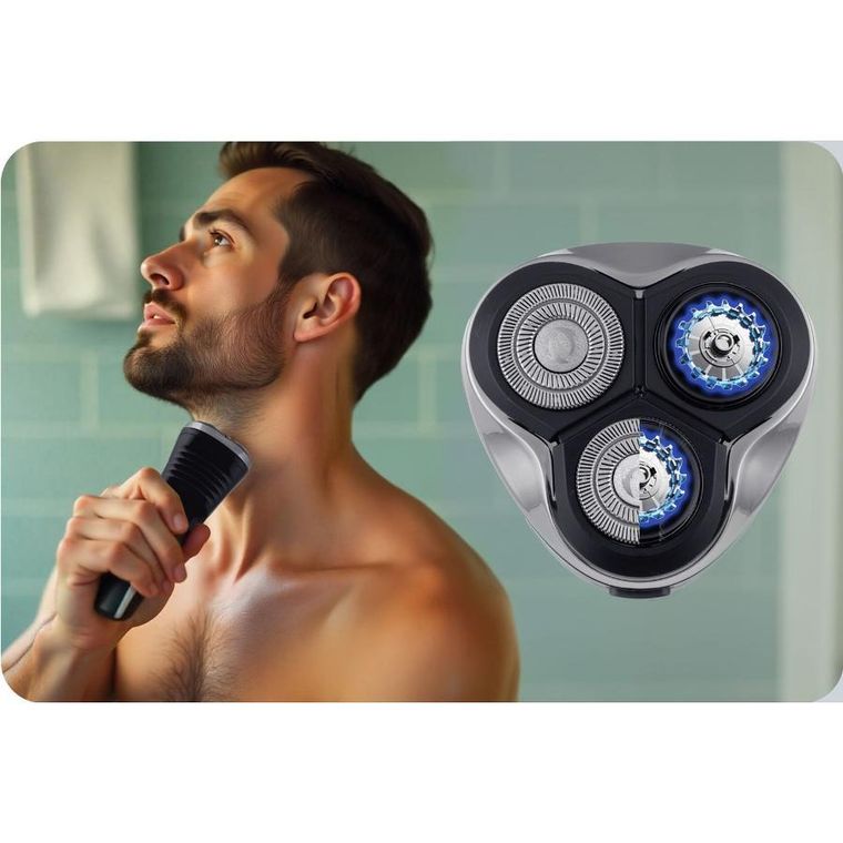 Berdsen, golarka elektryczna, czarna, BD-268