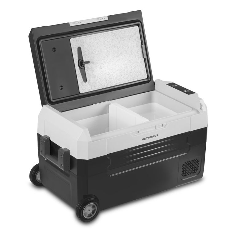 Berdsen, Icemax 400, lodówka kompresorowa turystyczna, czarna, 32l