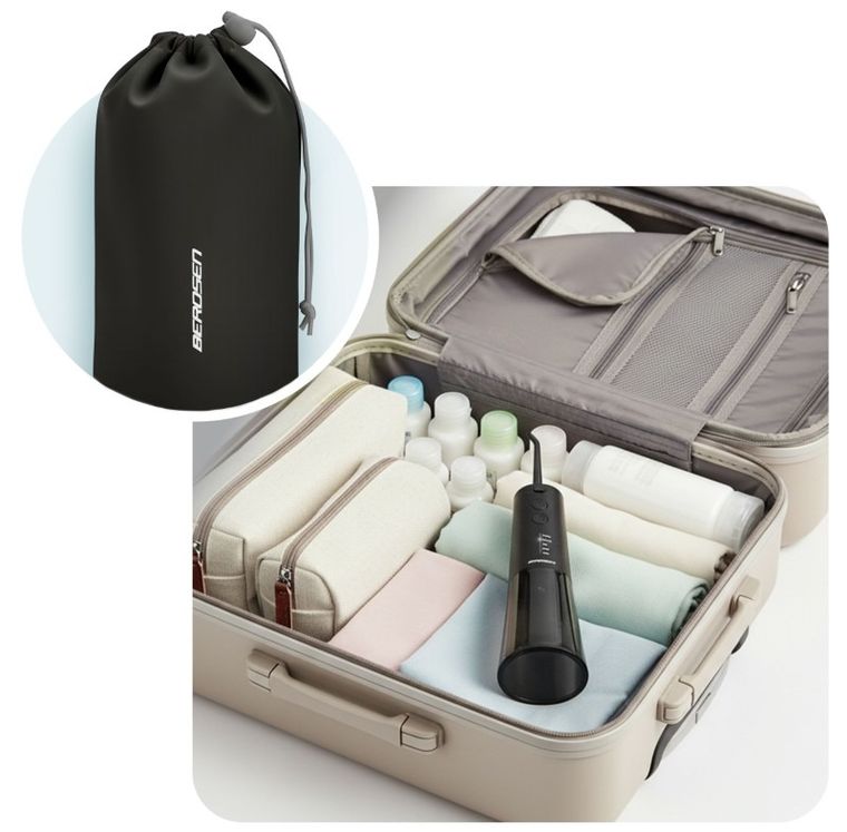 Berdsen, irygator dentystyczny, bezprzewodowy