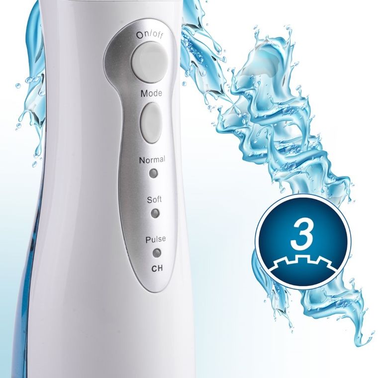 Berdsen, irygator do zębów, bezprzewodowy, ClearJet X3