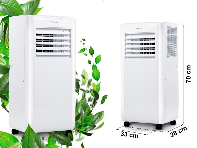 Berdsen, klimatyzator przenośny, 10000 BTU, BD-580