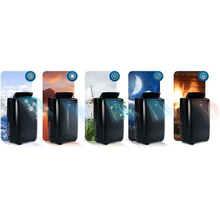 Berdsen, klimatyzator przenośny, 14000 BTU, BD-581