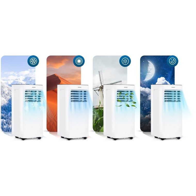 Berdsen, klimatyzator przenośny, 9000 BTU, BD-582