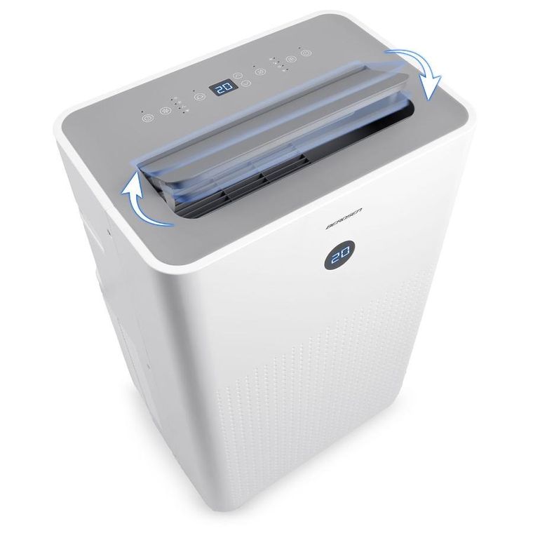 Berdsen, klimatyzator przenośny, osuszacz, 14000 BTU, BD-584