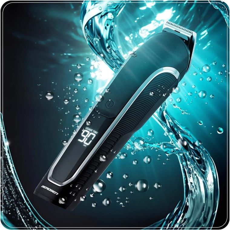 Berdsen, maszynka do strzyżenia włosów, czarna