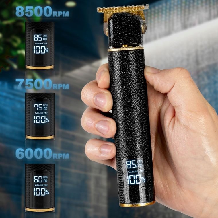 Berdsen, maszynka do strzyżenia włosów, czarna, BD-260