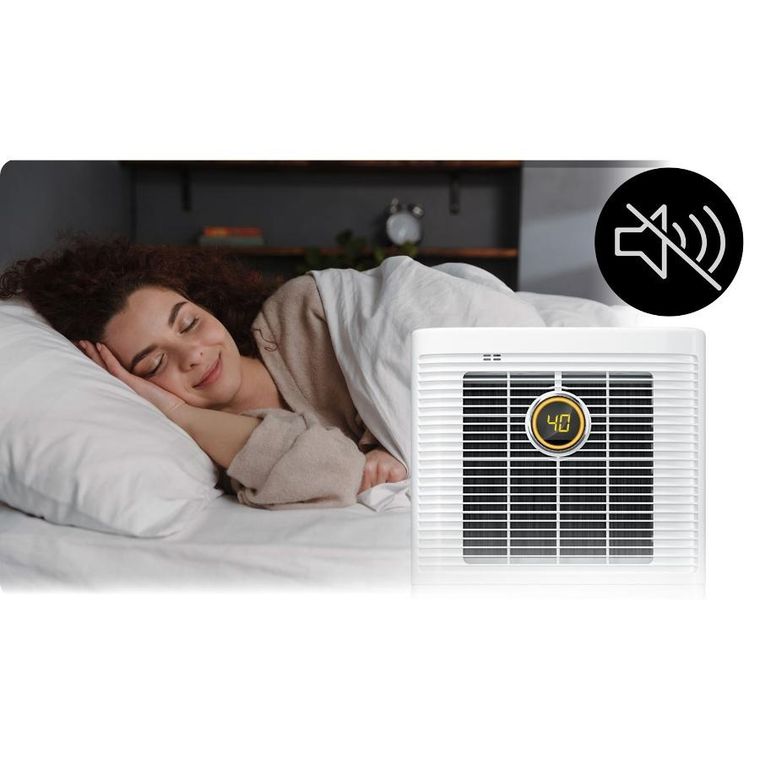 Berdsen, osuszacz powietrza kompresorowy, pochłaniacz wilgoci, biały