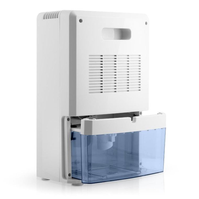 Berdsen, osuszacz powietrza, pochłaniacz wilgoci, biały