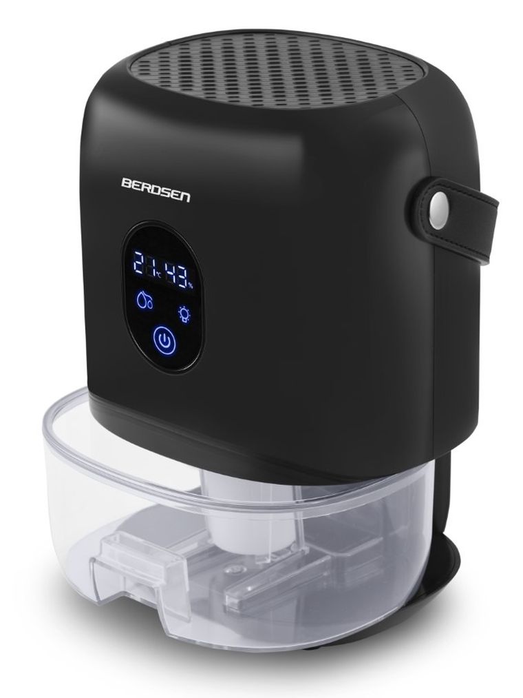 Berdsen, osuszacz powietrza, pochłaniacz wilgoci, czarny, BR-10B