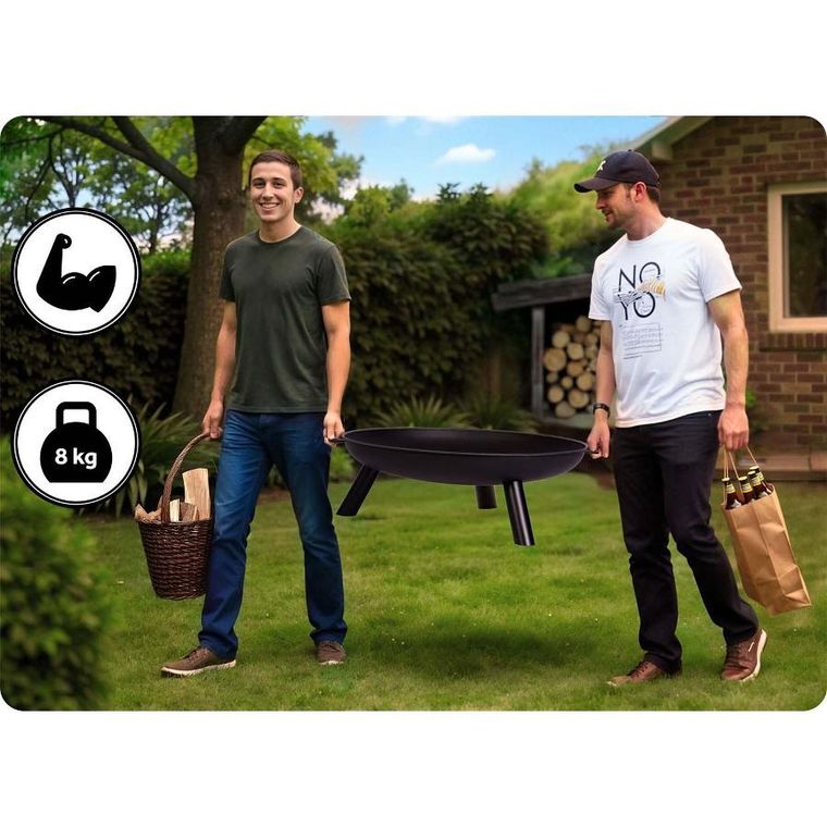 Berdsen, palenisko ogrodowe, 80 cm