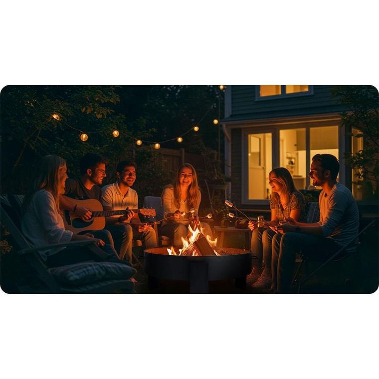 Berdsen, palenisko ogrodowe, 80 cm