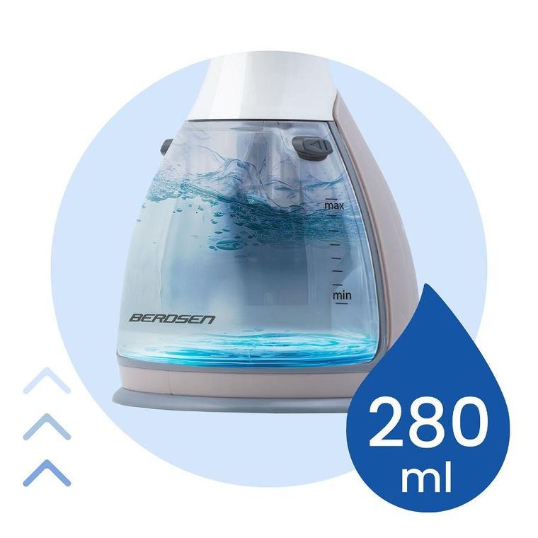 Berdsen, parownica do ubrań, 1500W, BD-310