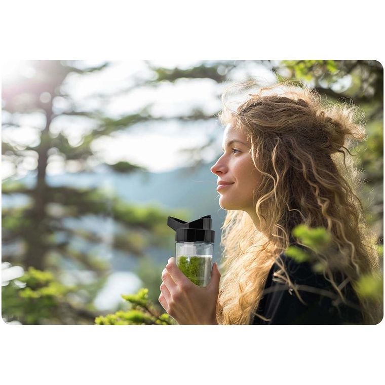 Berdsen, pojemnik, butelka do blendera, 600 ml + wkład chłodzący, BD-755