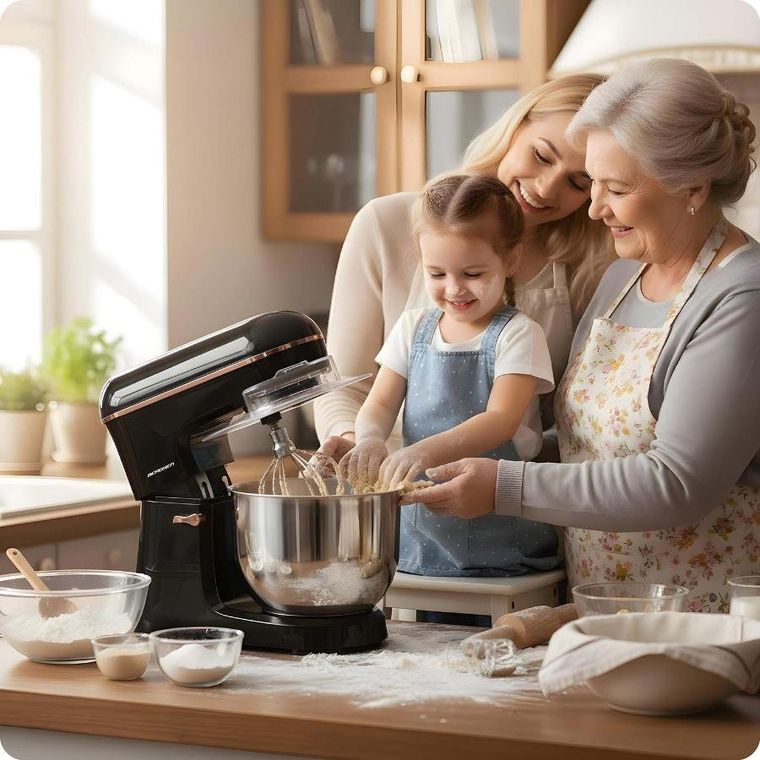 Berdsen, robot kuchenny, planetarny mikser 3w1, 6l, 1400W, BD-756