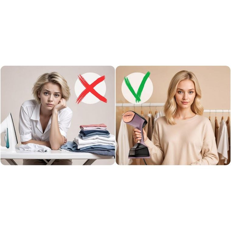 Berdsen, Steamer, parownica do ubrań, 2000W, BD-300