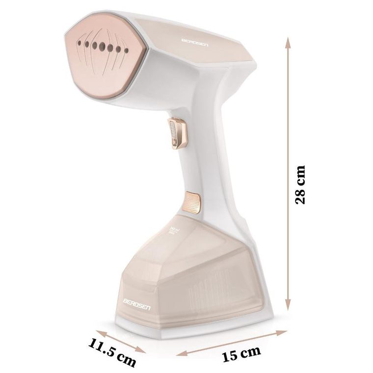 Berdsen, Steamer, parownica do ubrań, 2000W, BD-300