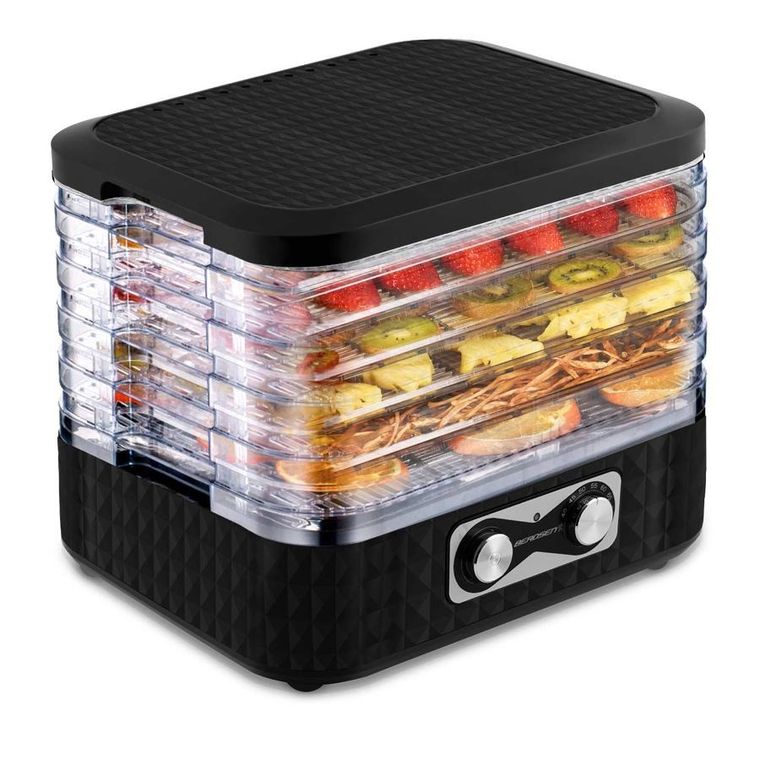 Berdsen, suszarka do żywności, czarna