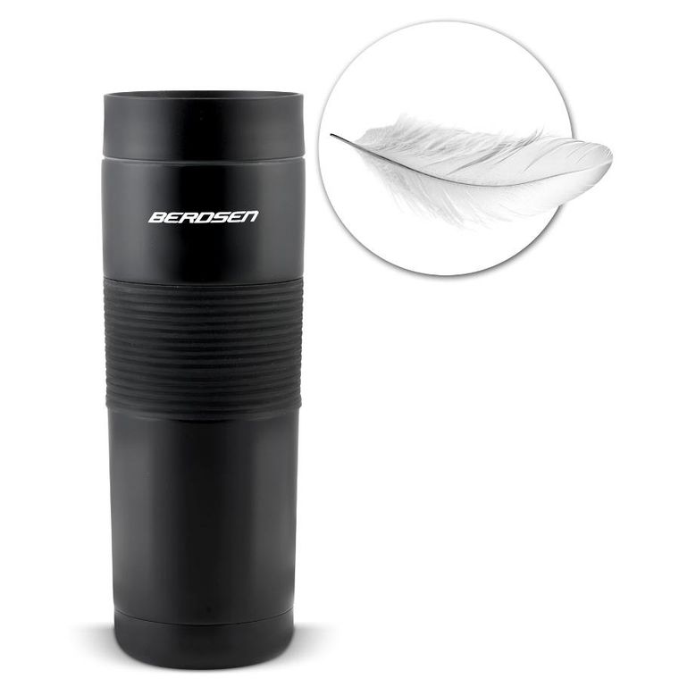 Berdsen, termos próżniowy, czarny, 590 ml