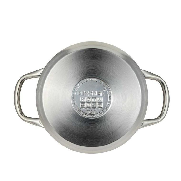 Bergner, Gourmet Line, garnek stalowy, 5,6l