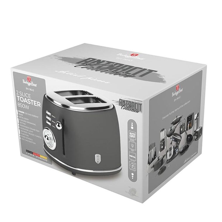 Berlinger Haus, Anthracite, toster do grzanek