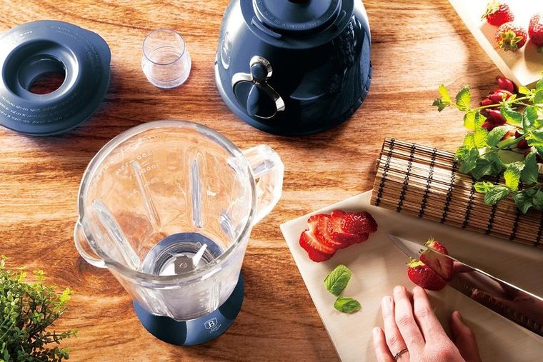 Berlinger Haus, Aquamarine, blender kielichowy, mikser