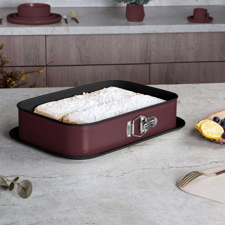 Berlinger Haus, forma tytanowa, leonardo, 39-27 cm