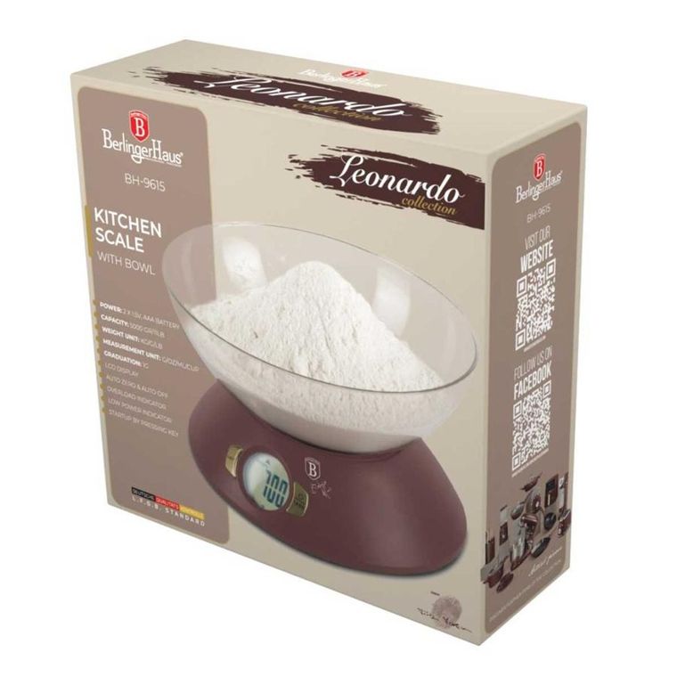 Berlinger Haus, Leonardo, waga kuchenna z misą