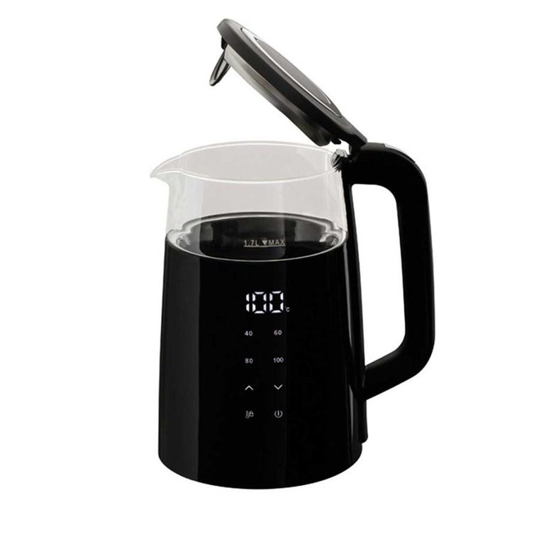 Berlinger Haus, Matte Black, czajnik elektryczny, 1,7l, BH-9476