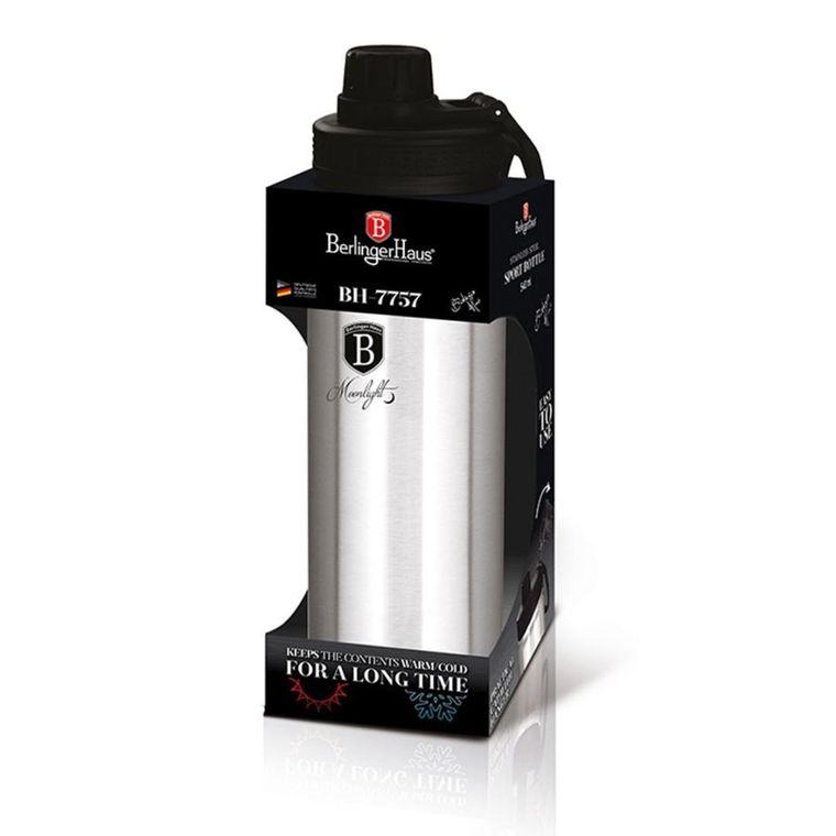 Berlinger Haus, Moonlight, sportowa butelka, 540 ml, BH-7757