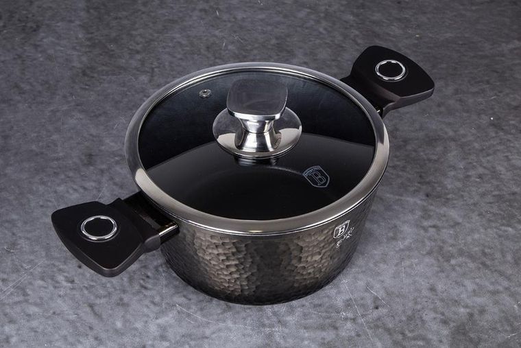 Berlinger Haus, Primal Gloss, garnek tytanowy, 4.1l