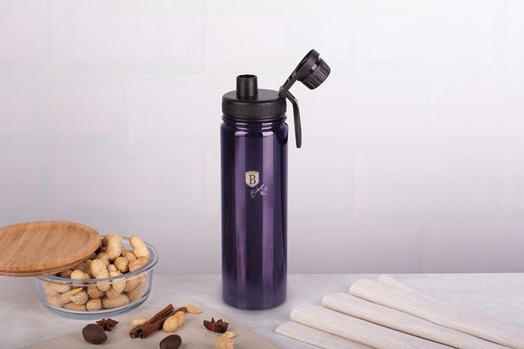 Berlinger Haus, Purple, sportowa butelka, 720 ml, BH-7769