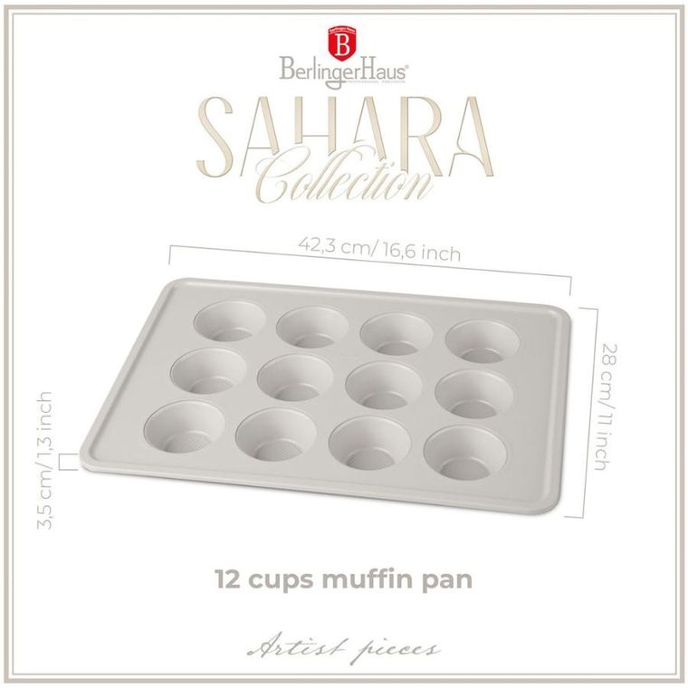 Berlinger Haus, Sahara, forma do muffinek