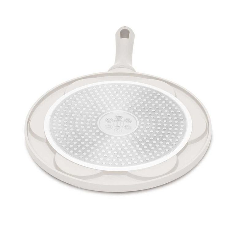 Berlinger Haus, Sahara, patelnia tytanowa do placuszków emoji, 26 cm