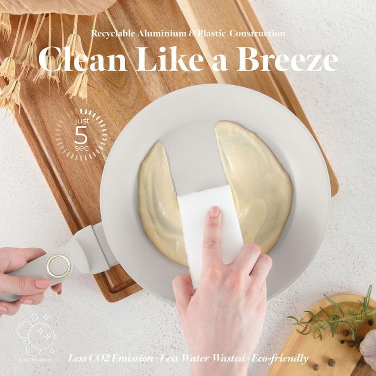 Berlinger Haus, Sahara, zestaw patelni tytanowych, 3 szt.