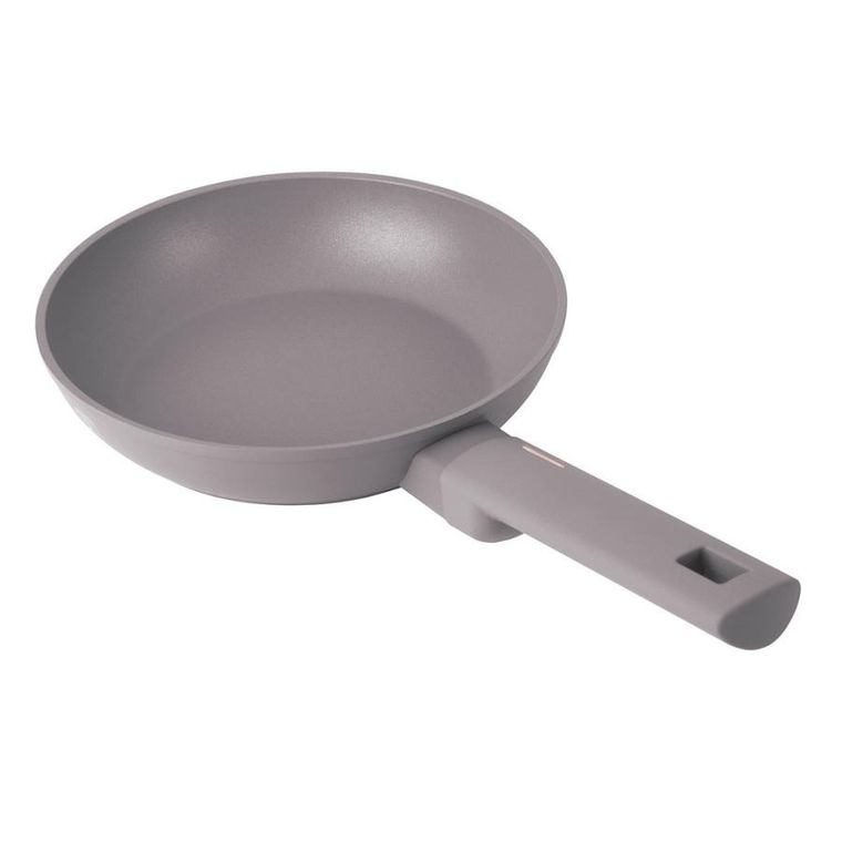 Berlinger Haus, Taupe, zestaw patelni tytanowych, 3 szt.