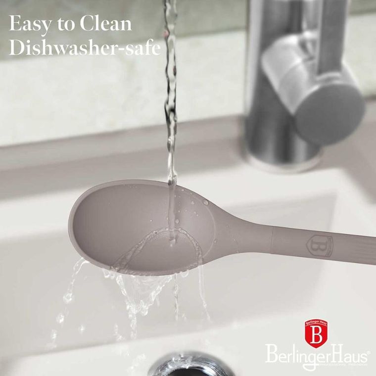 Berlinger Haus, Taupe, zestaw przyborów kuchennych