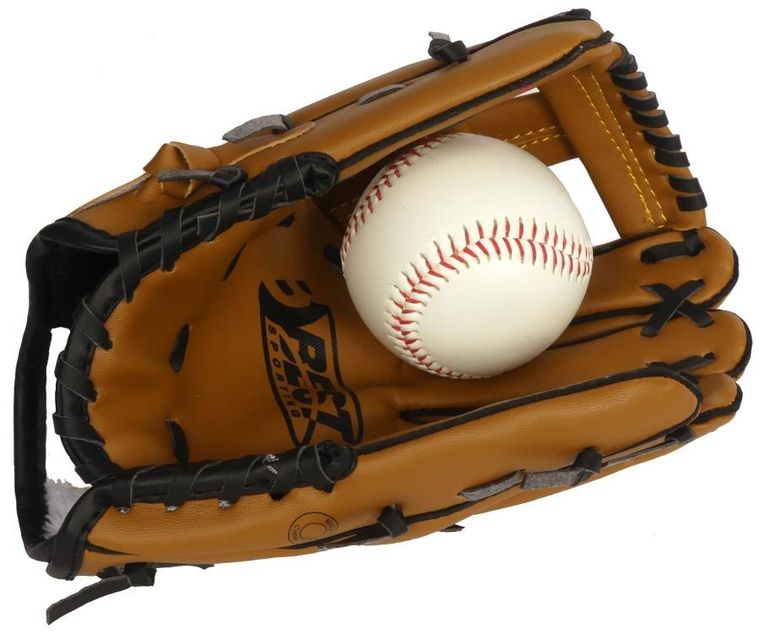 Best Sporting, zestaw do baseballa, kij, piłka i rękawica