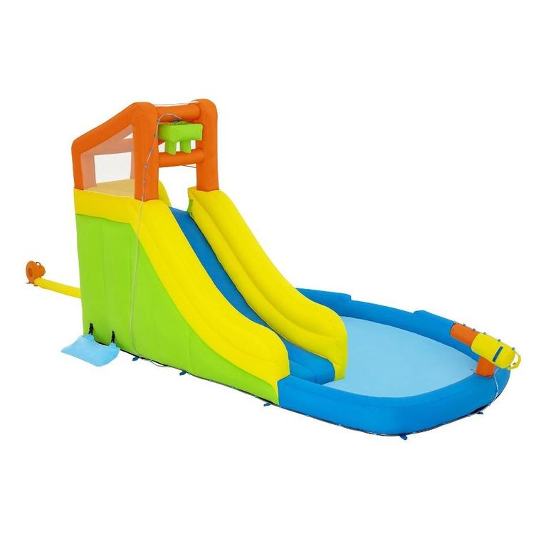 Bestway, basen dmuchany, wodny plac zabaw, 435-286-267 cm