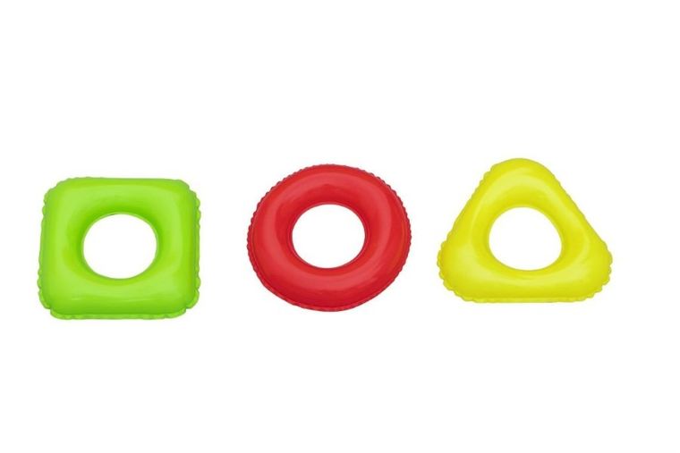 Bestway, basen dmuchany z daszkiem, oparciem i sorterem, 115-89-76 cm