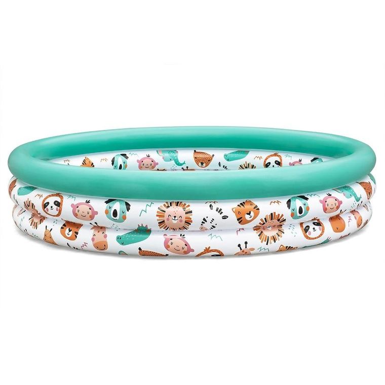 Bestway, basen dmuchany, zwierzęta safari, 25-122 cm